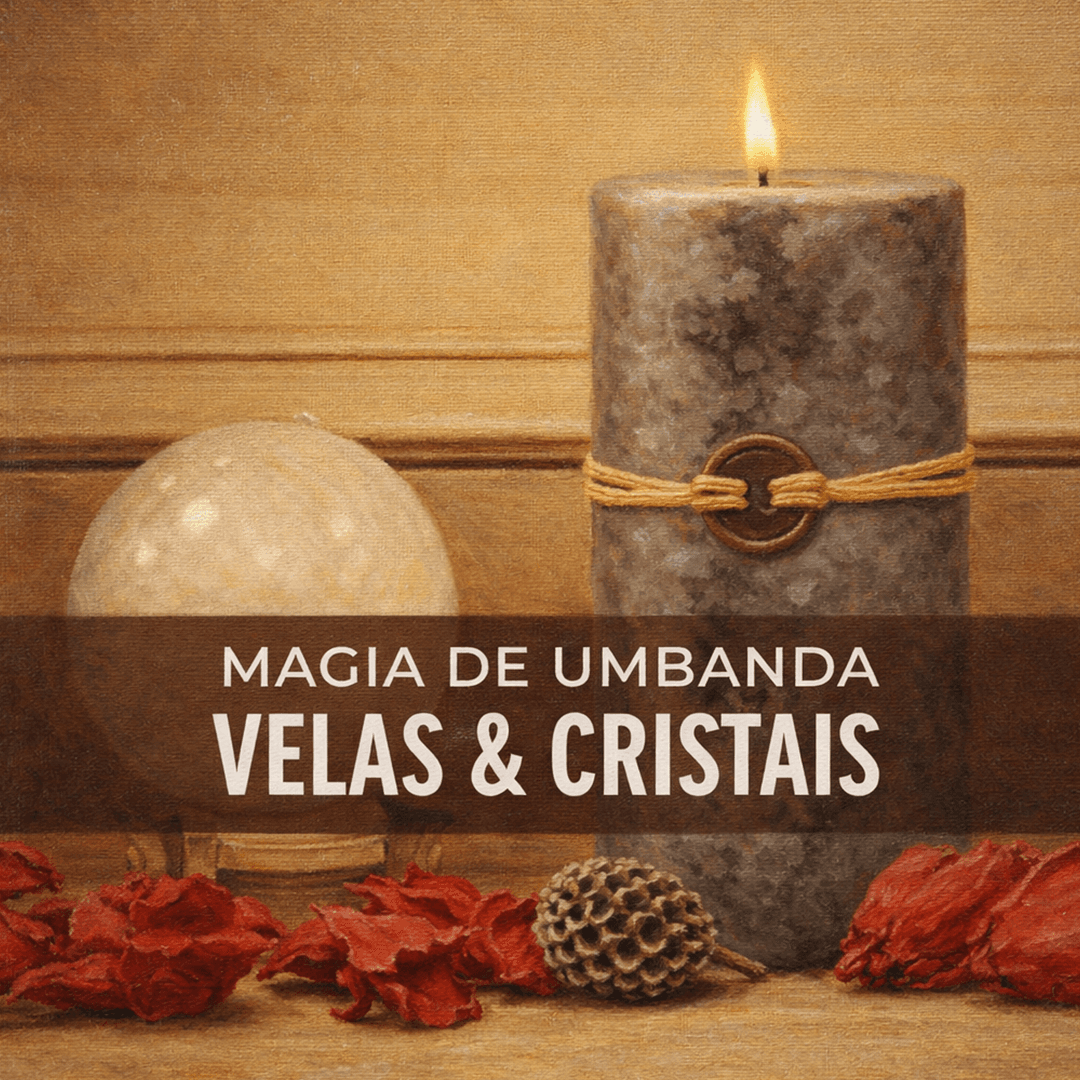 Magia de Umbanda: Velas & Cristais